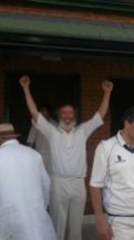 WG Grace would have been just as delighted!